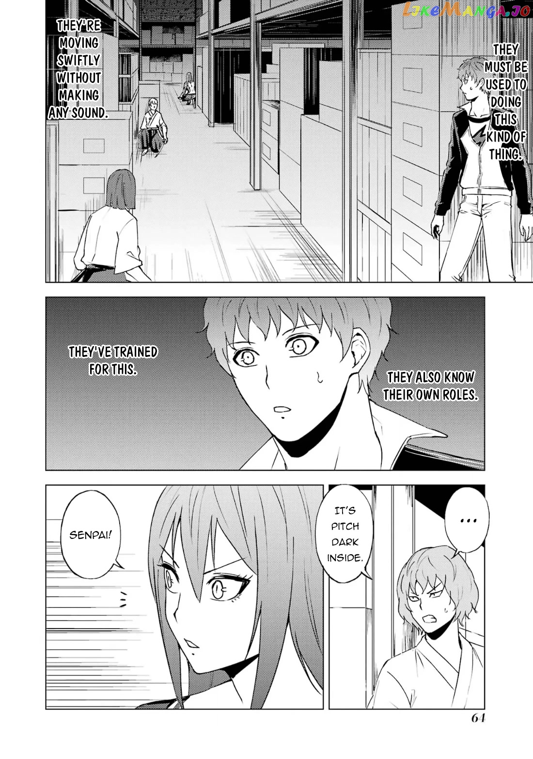 Ore No Genjitsu Wa Ren’ai Game Ka To Omottara Inochigake No Game Datta chapter 66.1 - page 36