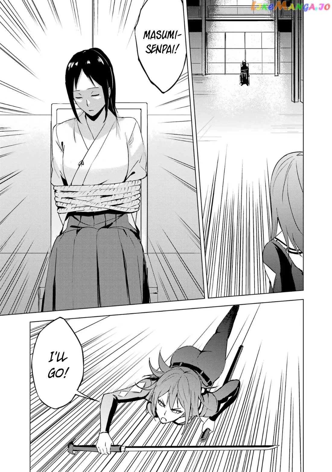 Ore No Genjitsu Wa Ren’ai Game Ka To Omottara Inochigake No Game Datta chapter 66.1 - page 37