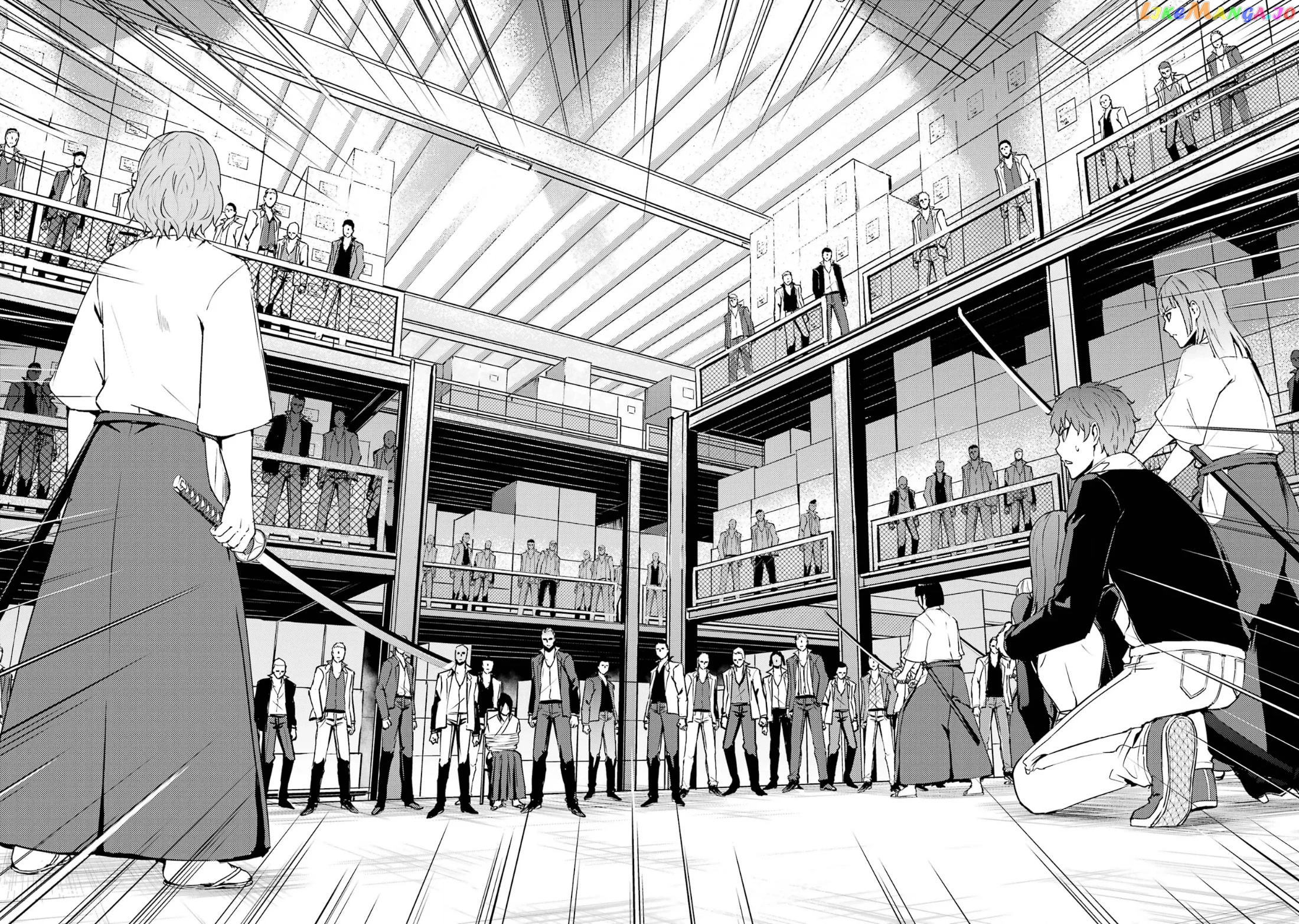 Ore No Genjitsu Wa Ren’ai Game Ka To Omottara Inochigake No Game Datta chapter 66.1 - page 41