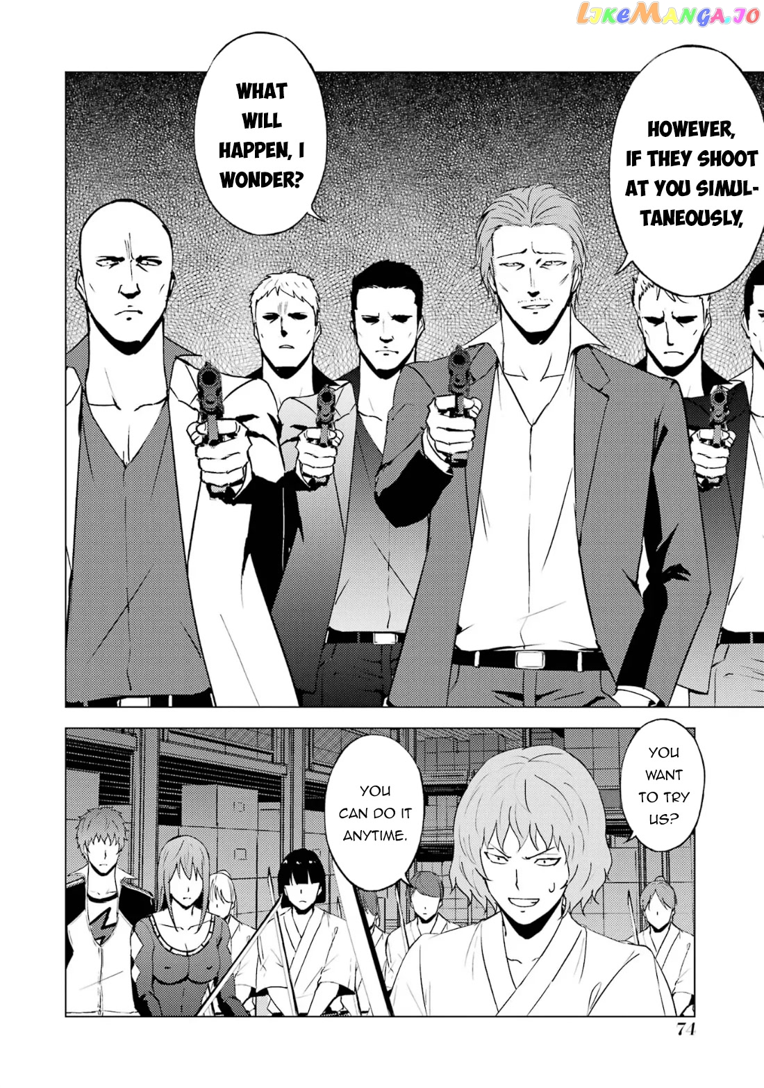 Ore No Genjitsu Wa Ren’ai Game Ka To Omottara Inochigake No Game Datta chapter 66.1 - page 44