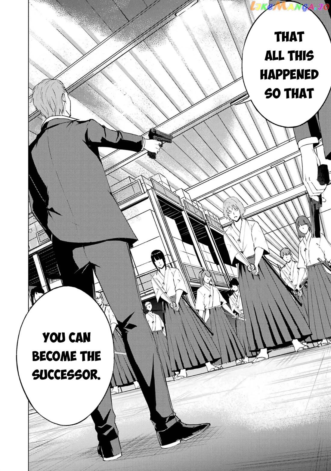 Ore No Genjitsu Wa Ren’ai Game Ka To Omottara Inochigake No Game Datta chapter 66.1 - page 46