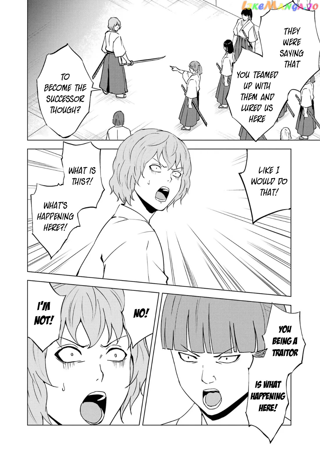 Ore No Genjitsu Wa Ren’ai Game Ka To Omottara Inochigake No Game Datta chapter 66.1 - page 48