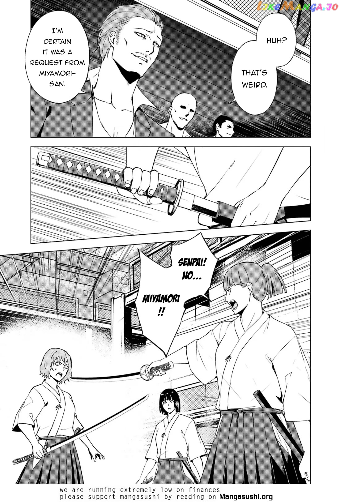 Ore No Genjitsu Wa Ren’ai Game Ka To Omottara Inochigake No Game Datta chapter 66.1 - page 49