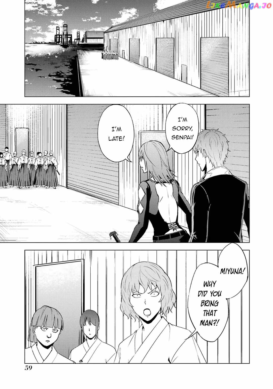Ore No Genjitsu Wa Ren’ai Game Ka To Omottara Inochigake No Game Datta chapter 66.1 - page 6