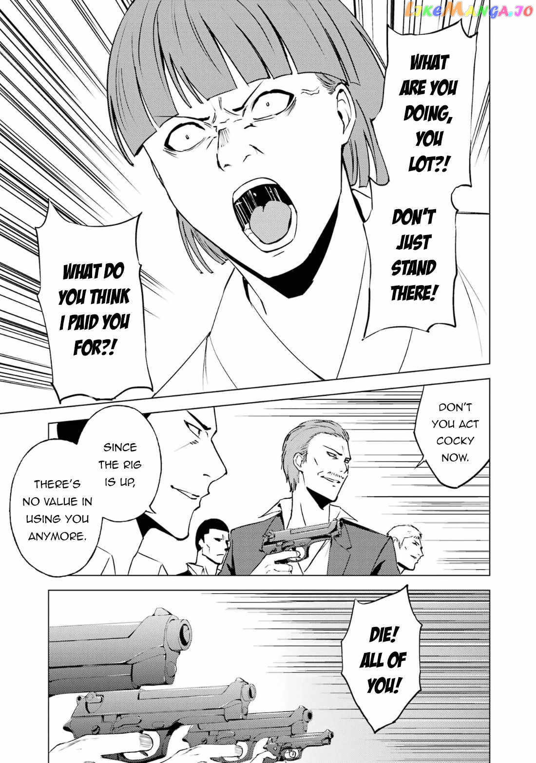 Ore No Genjitsu Wa Ren’ai Game Ka To Omottara Inochigake No Game Datta chapter 66.2 - page 10