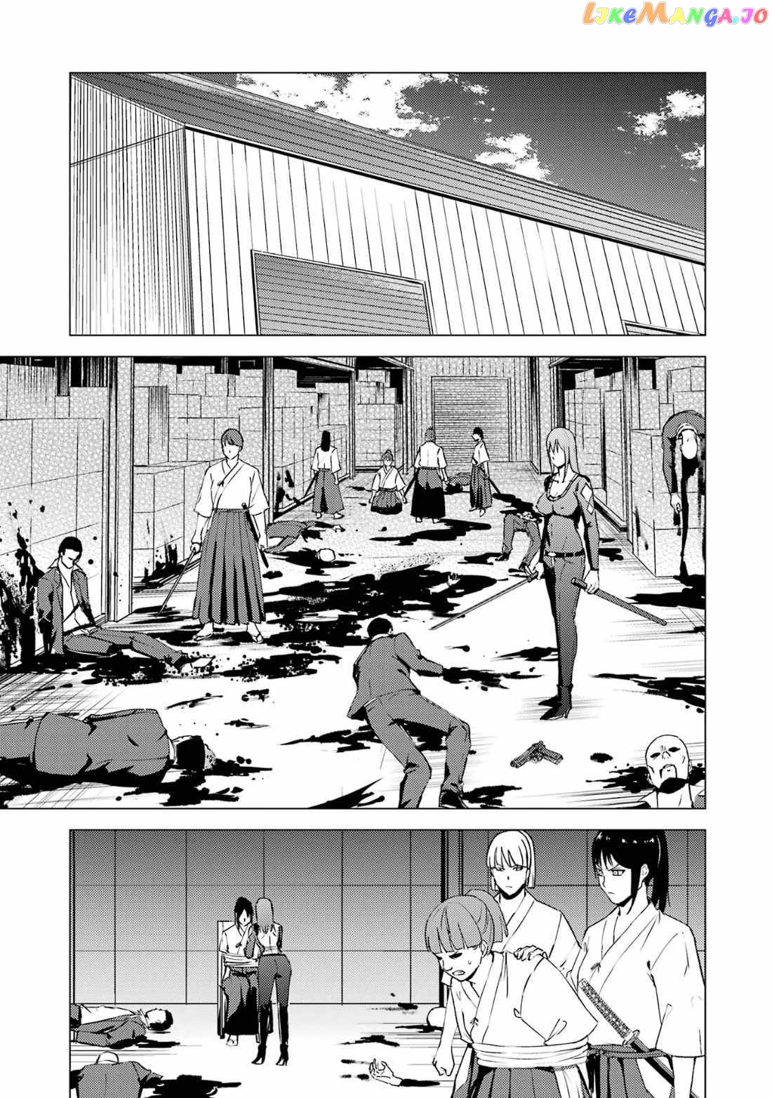 Ore No Genjitsu Wa Ren’ai Game Ka To Omottara Inochigake No Game Datta chapter 66.2 - page 16