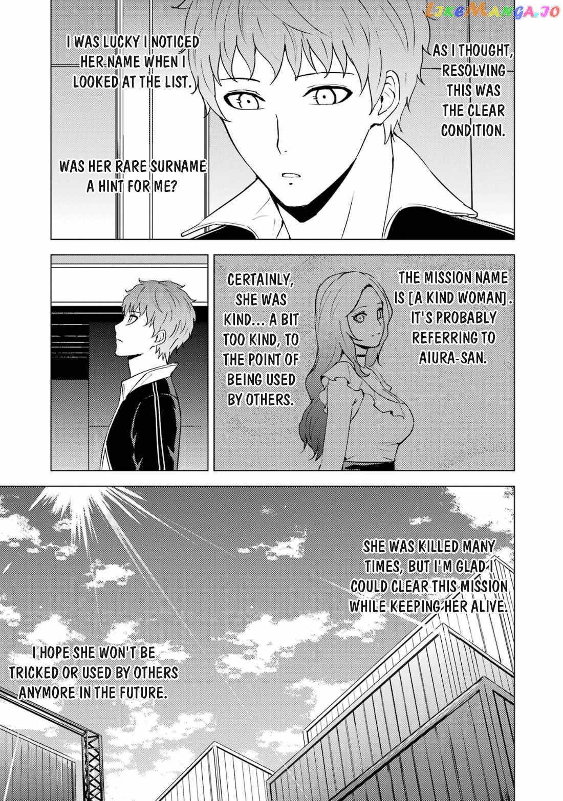Ore No Genjitsu Wa Ren’ai Game Ka To Omottara Inochigake No Game Datta chapter 66.2 - page 18