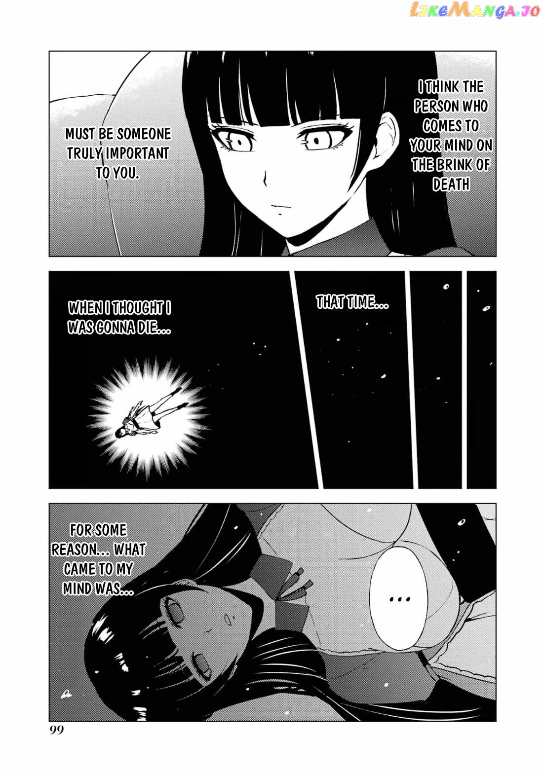 Ore No Genjitsu Wa Ren’ai Game Ka To Omottara Inochigake No Game Datta chapter 66.2 - page 20