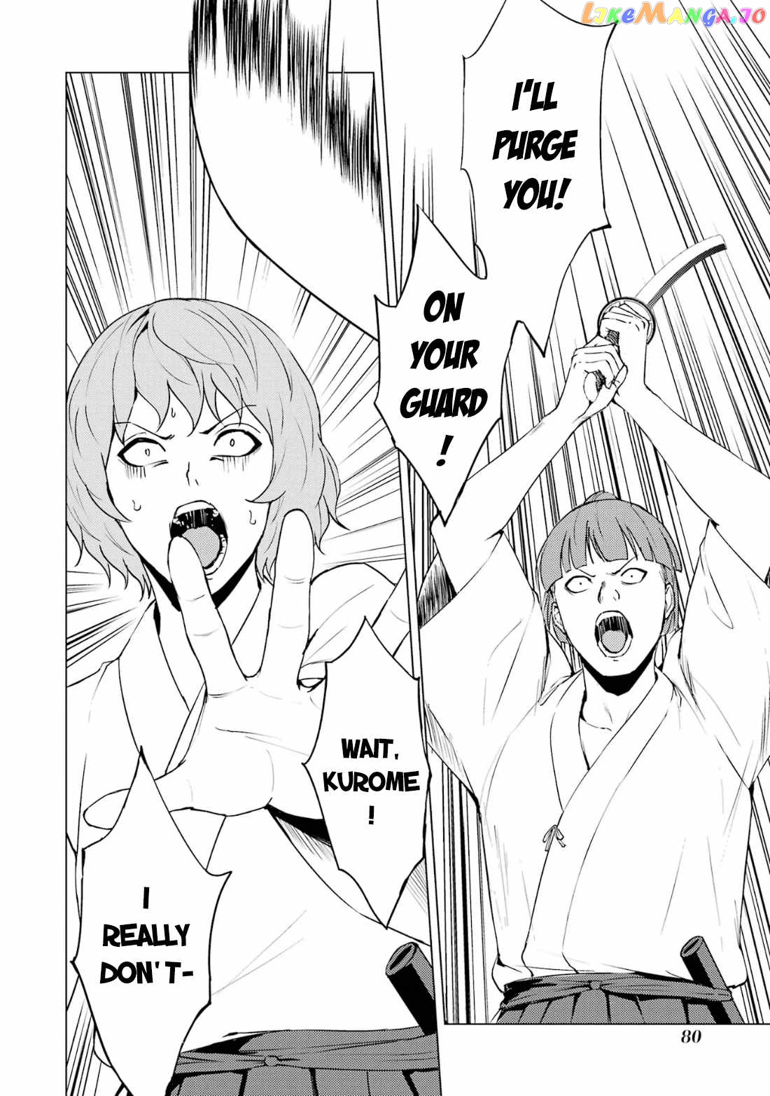 Ore No Genjitsu Wa Ren’ai Game Ka To Omottara Inochigake No Game Datta chapter 66.2 - page 3