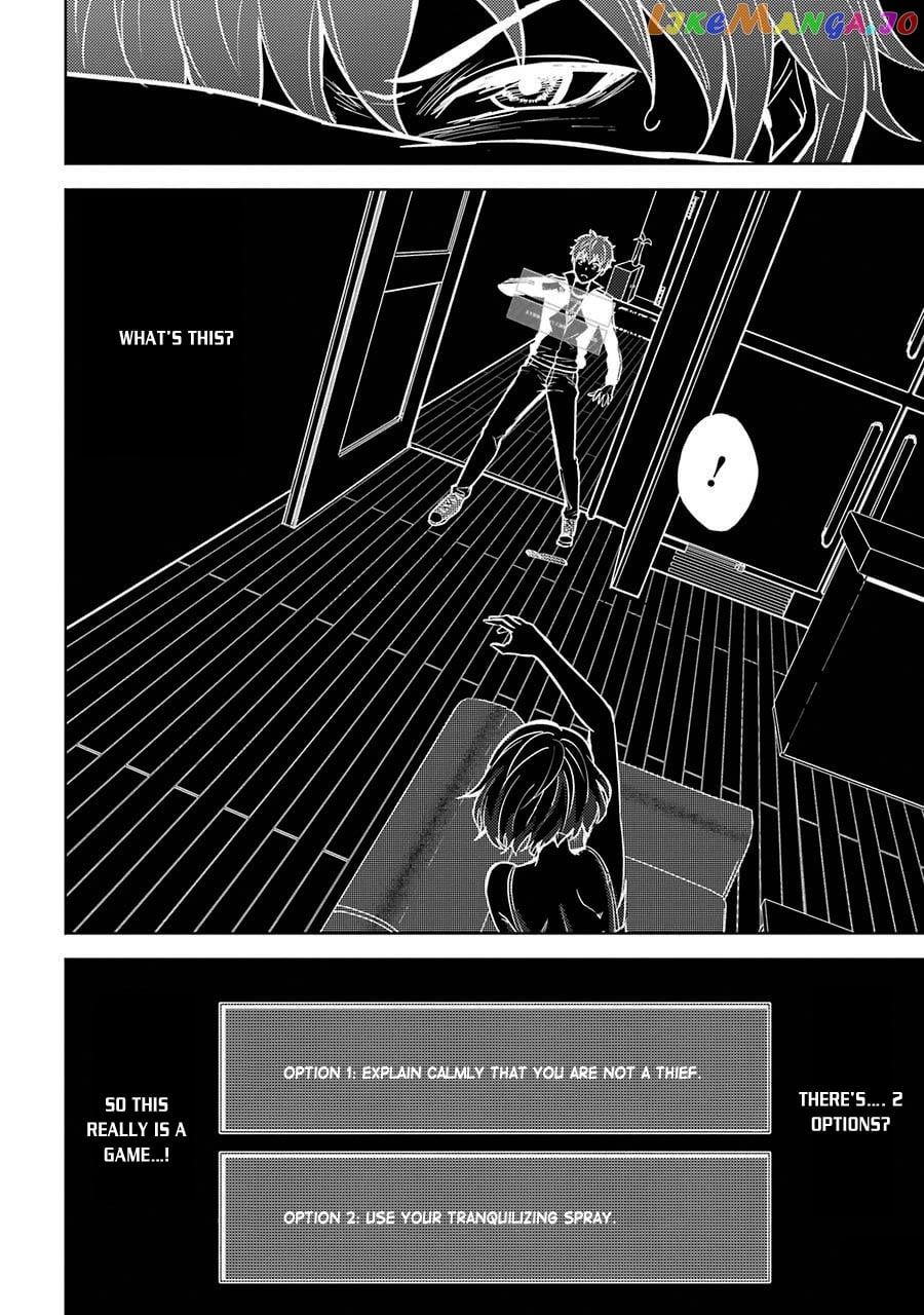 Ore No Genjitsu Wa Ren’ai Game Ka To Omottara Inochigake No Game Datta chapter 1 - page 26
