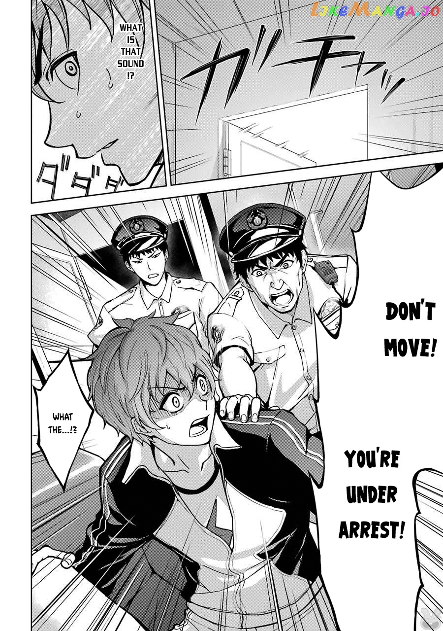Ore No Genjitsu Wa Ren’ai Game Ka To Omottara Inochigake No Game Datta chapter 1 - page 32