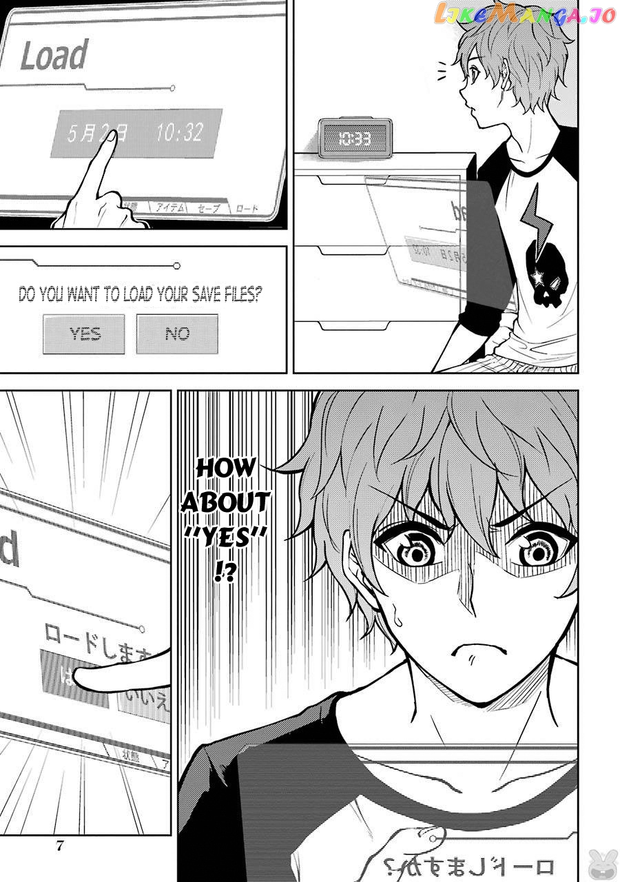 Ore No Genjitsu Wa Ren’ai Game Ka To Omottara Inochigake No Game Datta chapter 1 - page 7