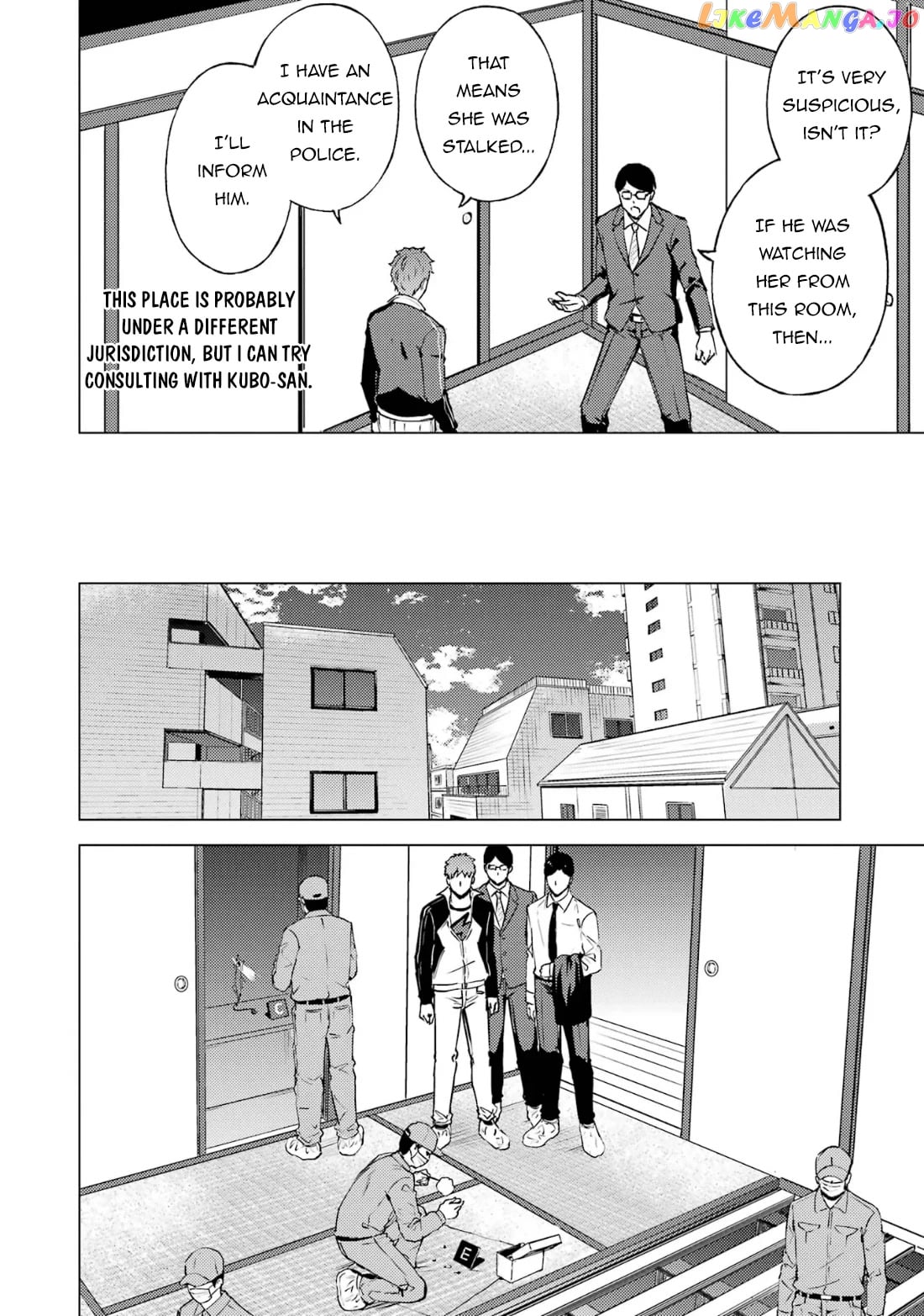 Ore No Genjitsu Wa Ren’ai Game Ka To Omottara Inochigake No Game Datta chapter 67.1 - page 19