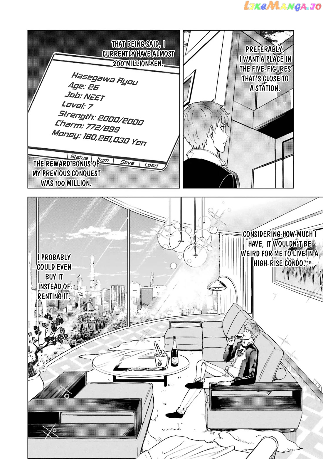 Ore No Genjitsu Wa Ren’ai Game Ka To Omottara Inochigake No Game Datta chapter 67.1 - page 5