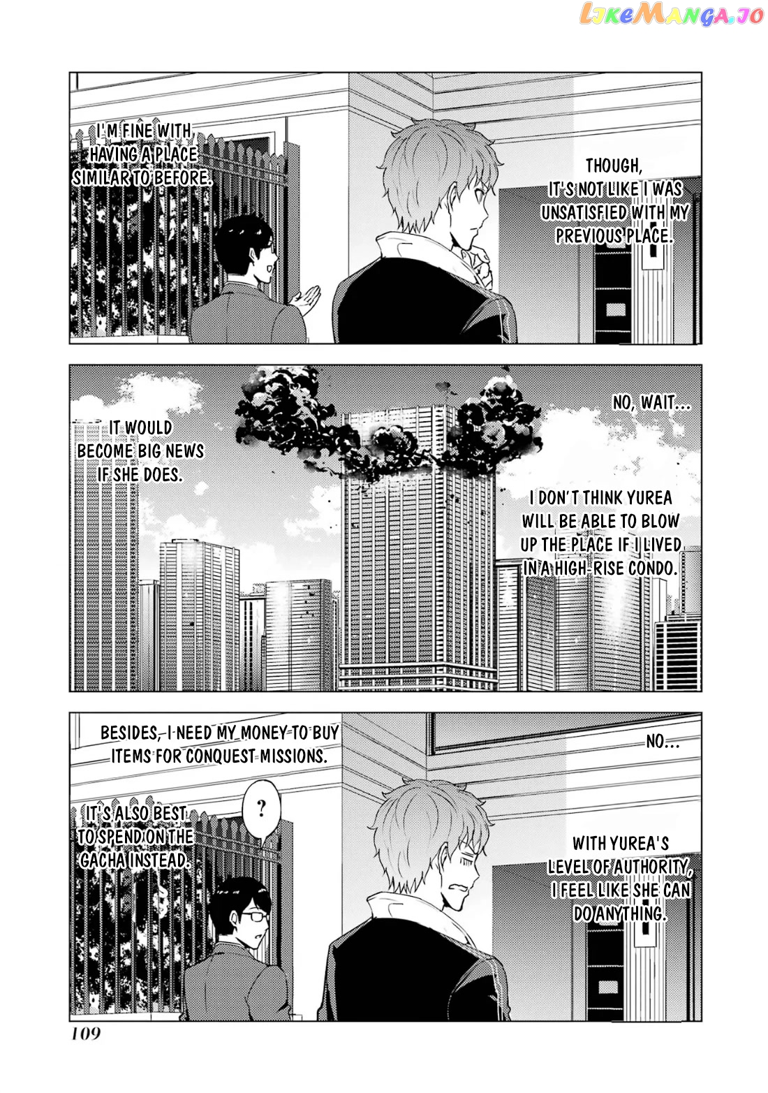 Ore No Genjitsu Wa Ren’ai Game Ka To Omottara Inochigake No Game Datta chapter 67.1 - page 6