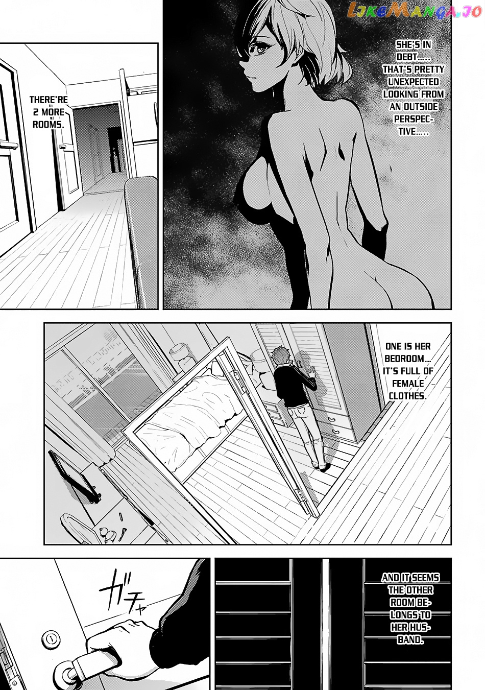 Ore No Genjitsu Wa Ren’ai Game Ka To Omottara Inochigake No Game Datta chapter 2 - page 10