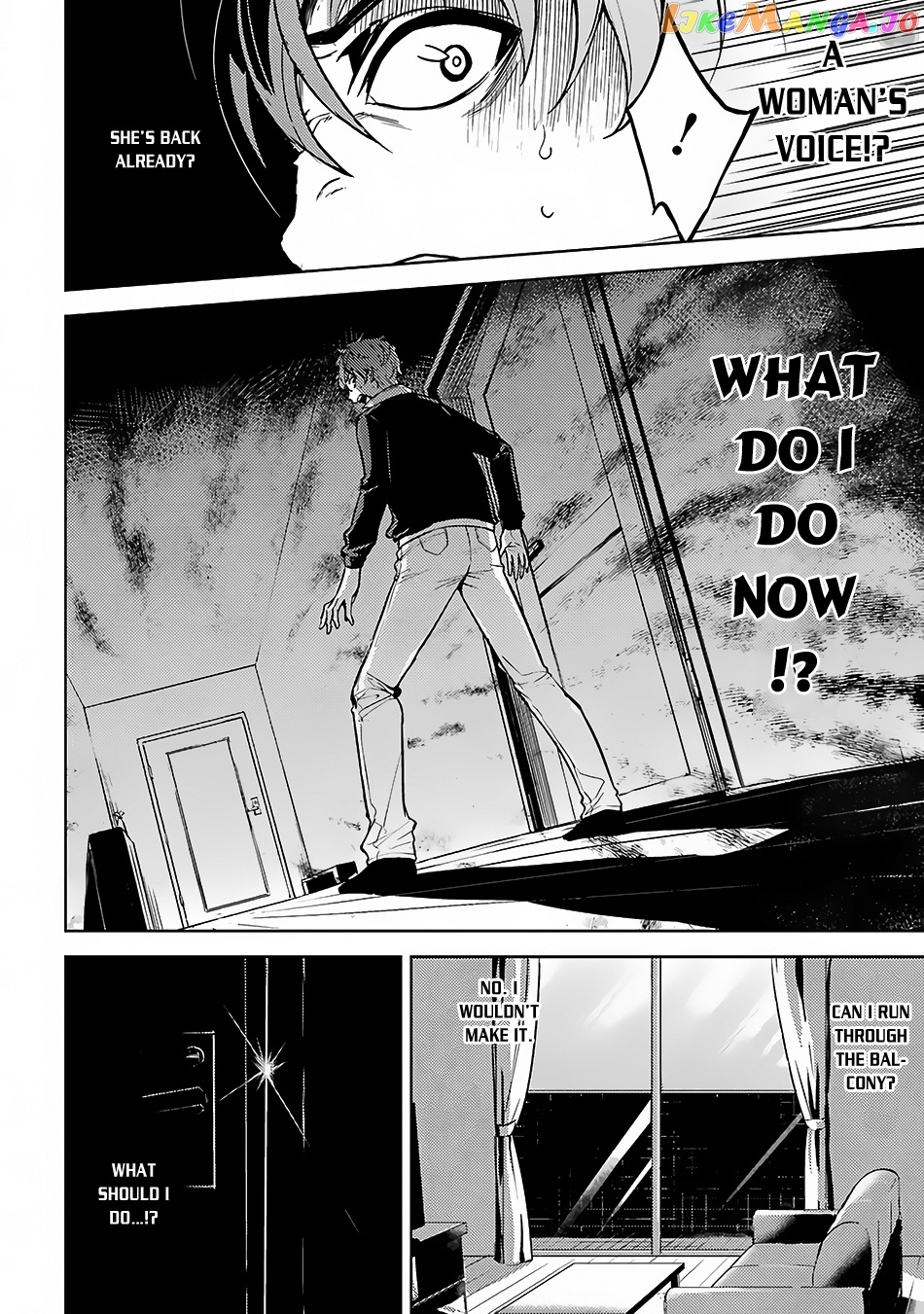 Ore No Genjitsu Wa Ren’ai Game Ka To Omottara Inochigake No Game Datta chapter 2 - page 13