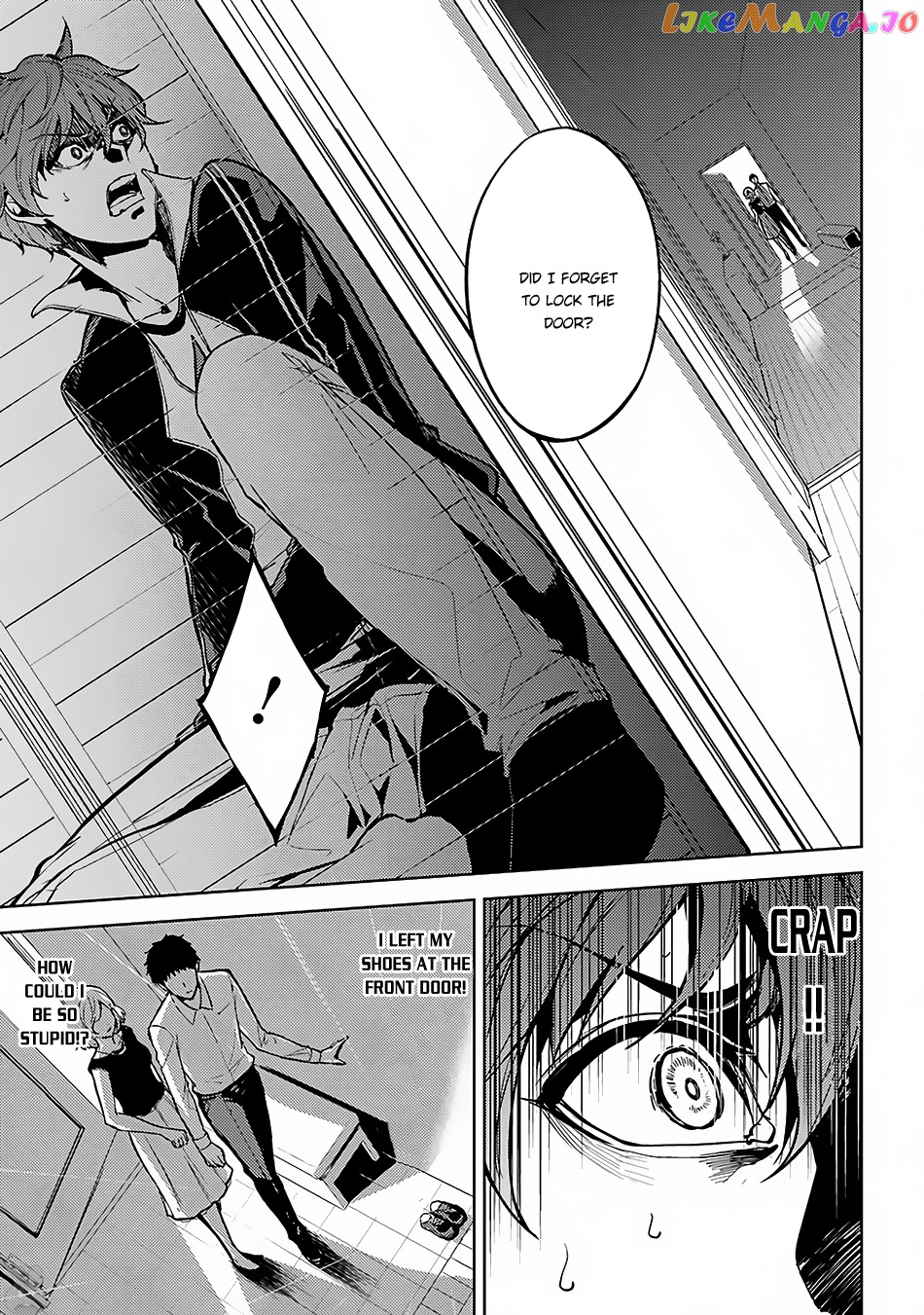 Ore No Genjitsu Wa Ren’ai Game Ka To Omottara Inochigake No Game Datta chapter 2 - page 16