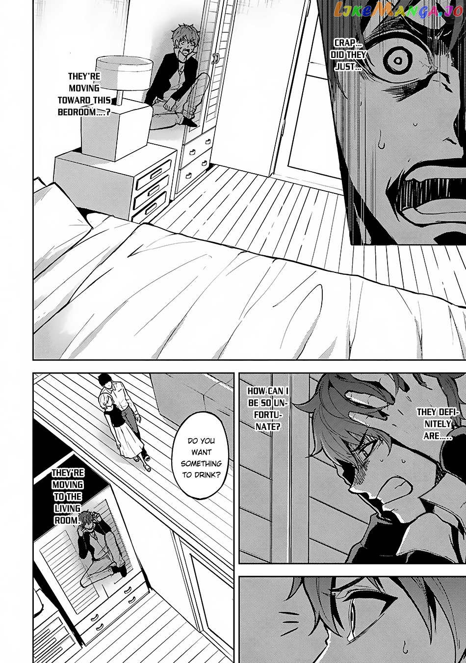 Ore No Genjitsu Wa Ren’ai Game Ka To Omottara Inochigake No Game Datta chapter 2 - page 19