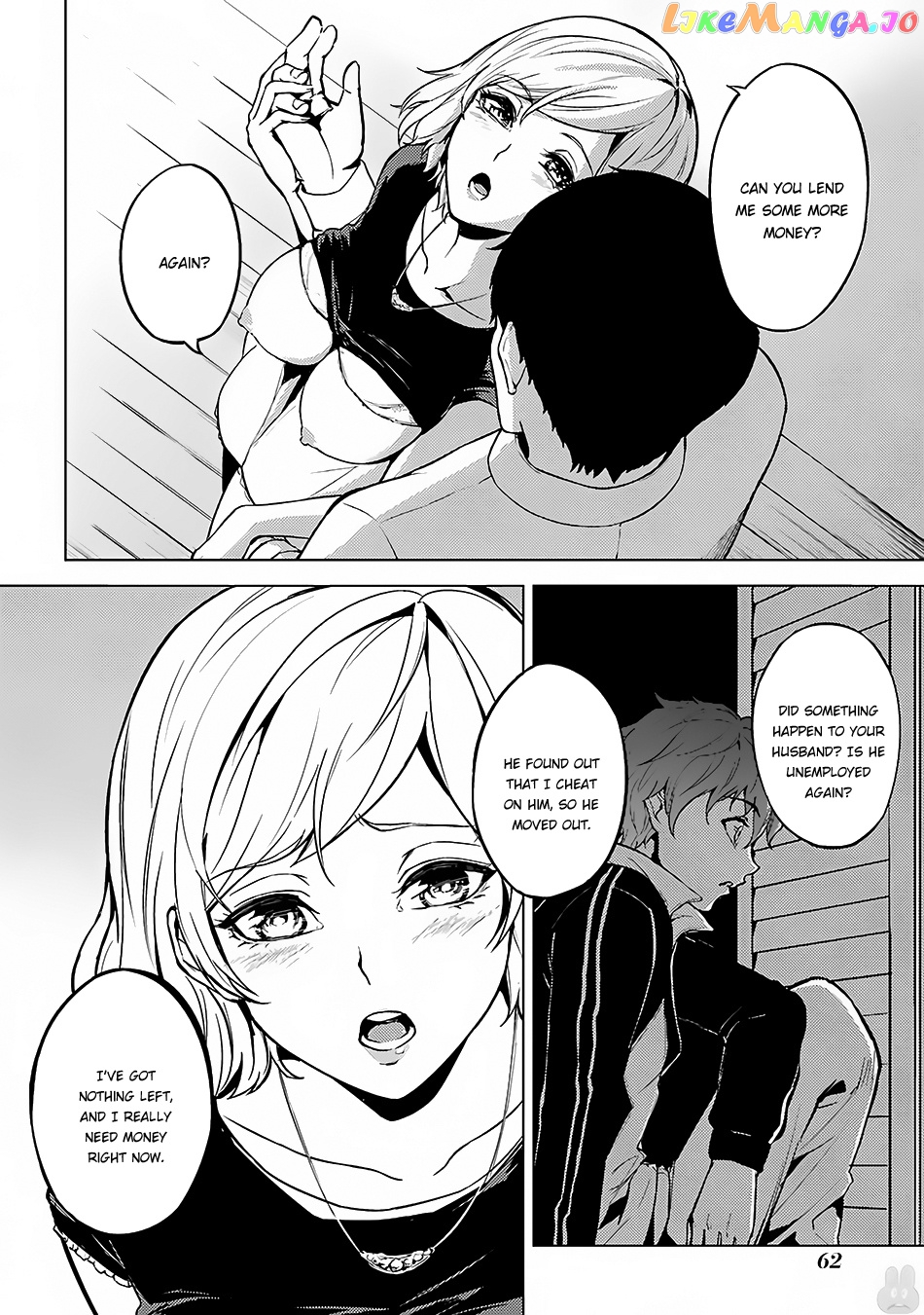 Ore No Genjitsu Wa Ren’ai Game Ka To Omottara Inochigake No Game Datta chapter 2 - page 21