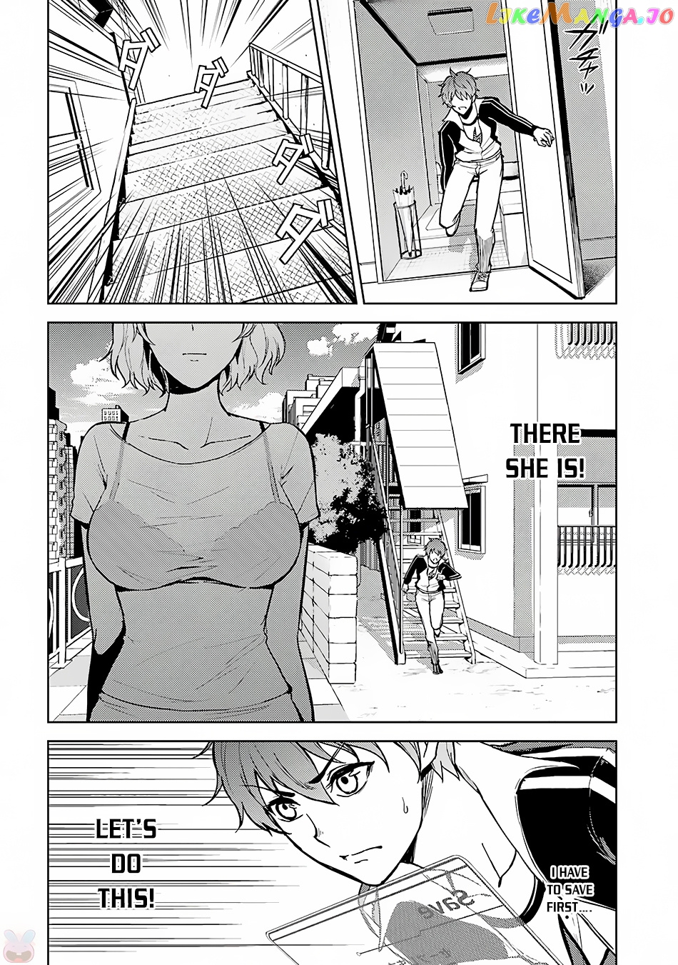 Ore No Genjitsu Wa Ren’ai Game Ka To Omottara Inochigake No Game Datta chapter 2 - page 31