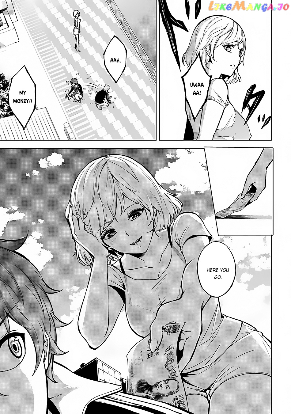 Ore No Genjitsu Wa Ren’ai Game Ka To Omottara Inochigake No Game Datta chapter 2 - page 32