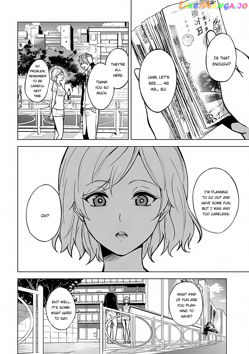 Ore No Genjitsu Wa Ren’ai Game Ka To Omottara Inochigake No Game Datta chapter 2 - page 33