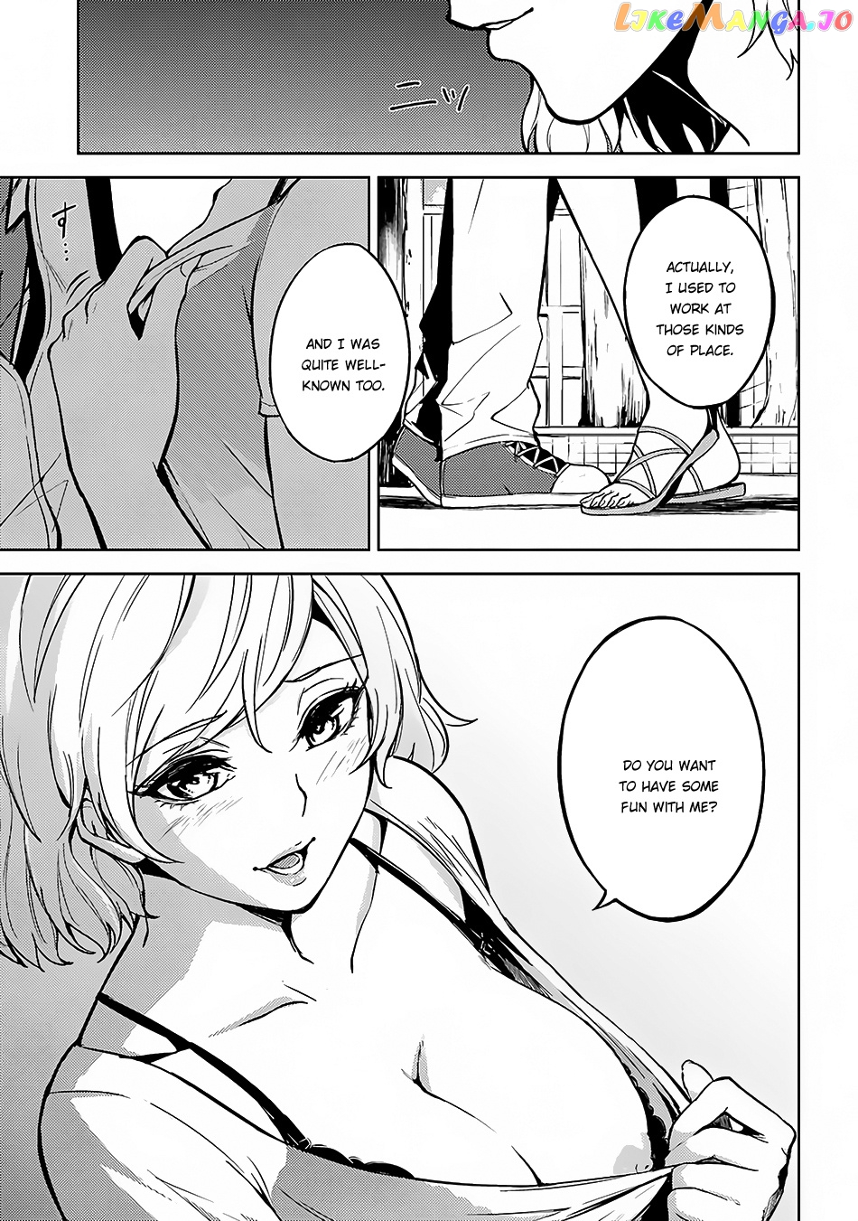 Ore No Genjitsu Wa Ren’ai Game Ka To Omottara Inochigake No Game Datta chapter 2 - page 34