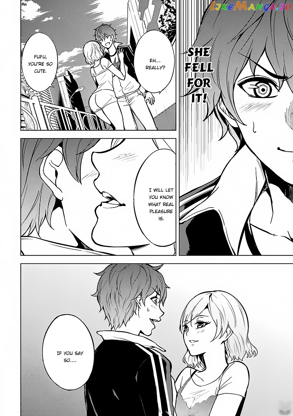 Ore No Genjitsu Wa Ren’ai Game Ka To Omottara Inochigake No Game Datta chapter 2 - page 35