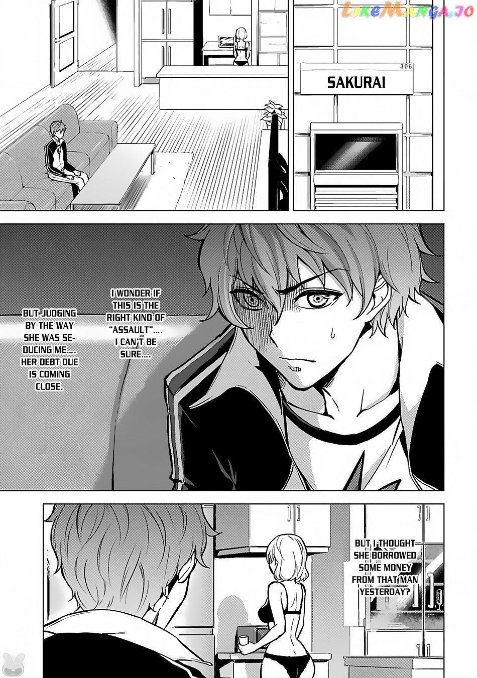 Ore No Genjitsu Wa Ren’ai Game Ka To Omottara Inochigake No Game Datta chapter 2 - page 36
