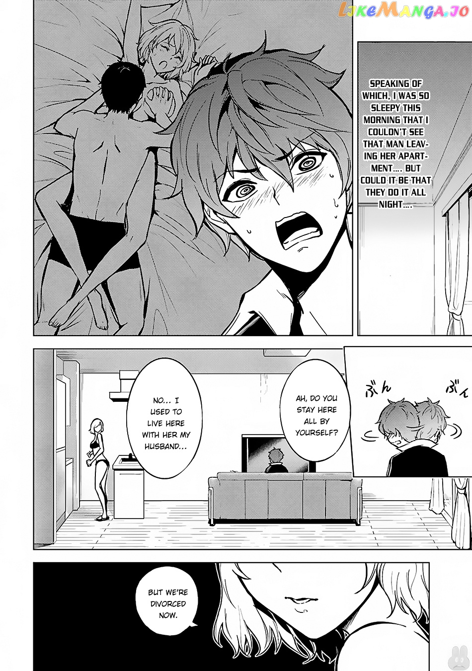 Ore No Genjitsu Wa Ren’ai Game Ka To Omottara Inochigake No Game Datta chapter 2 - page 37