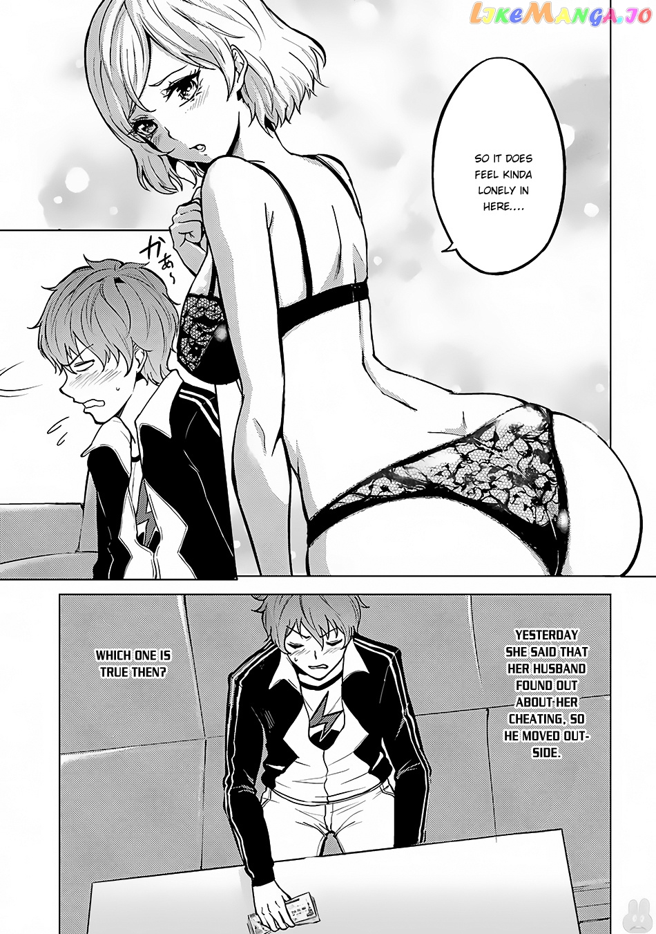 Ore No Genjitsu Wa Ren’ai Game Ka To Omottara Inochigake No Game Datta chapter 2 - page 38
