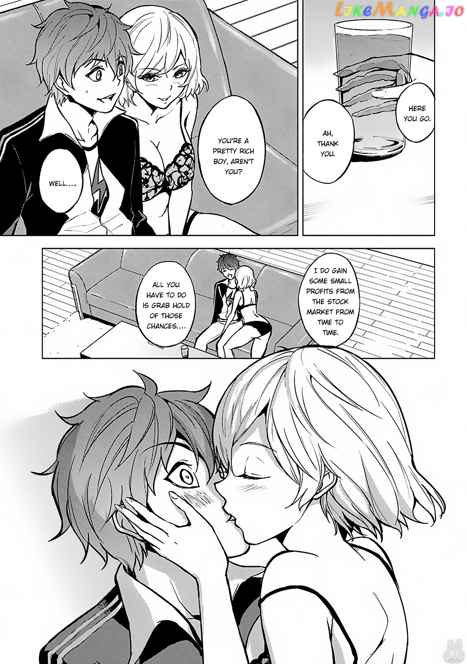 Ore No Genjitsu Wa Ren’ai Game Ka To Omottara Inochigake No Game Datta chapter 2 - page 40