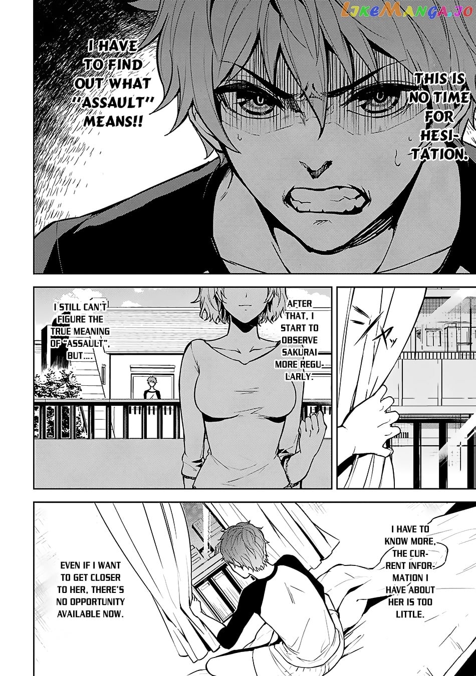 Ore No Genjitsu Wa Ren’ai Game Ka To Omottara Inochigake No Game Datta chapter 2 - page 5