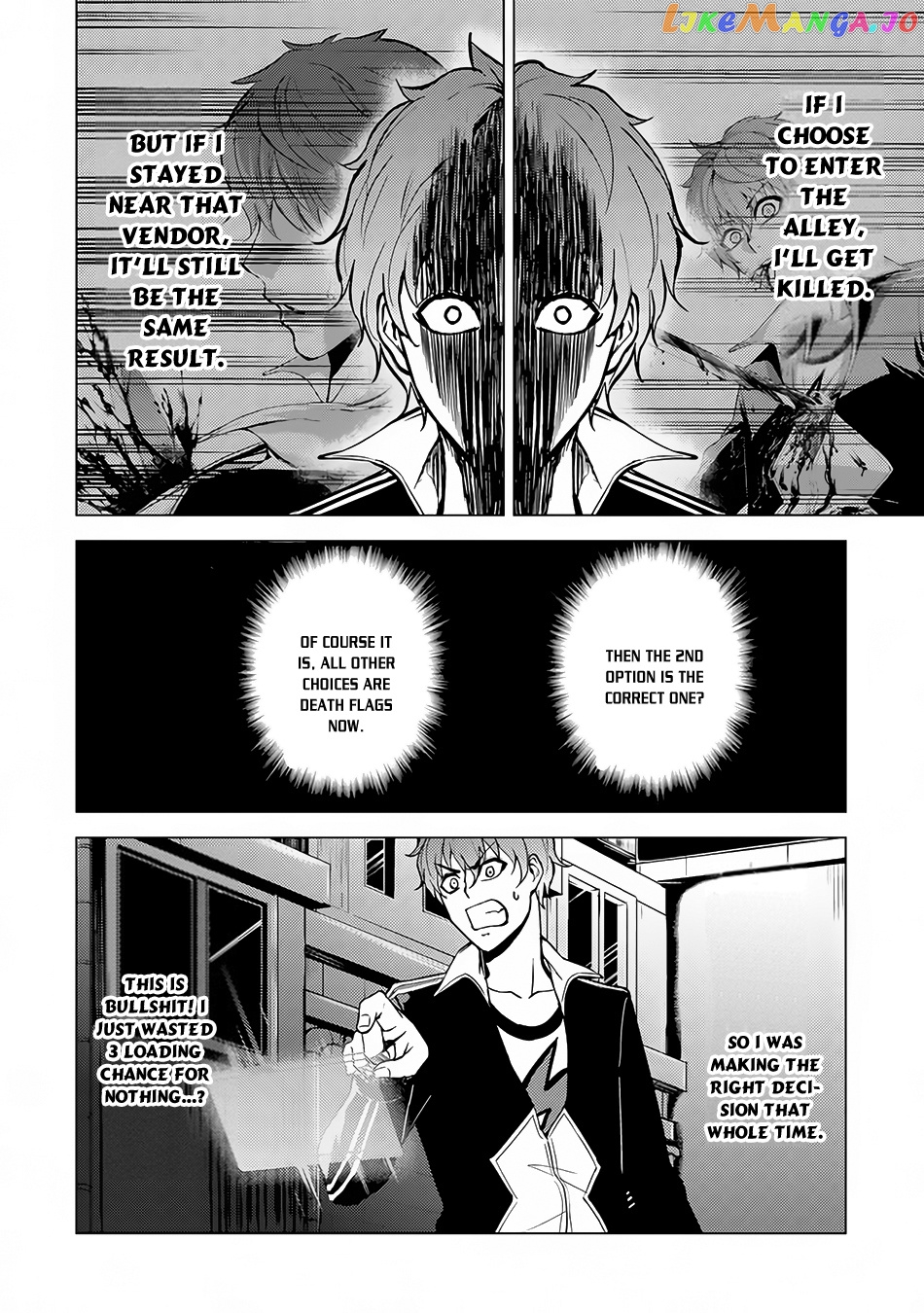 Ore No Genjitsu Wa Ren’ai Game Ka To Omottara Inochigake No Game Datta chapter 9.2 - page 13