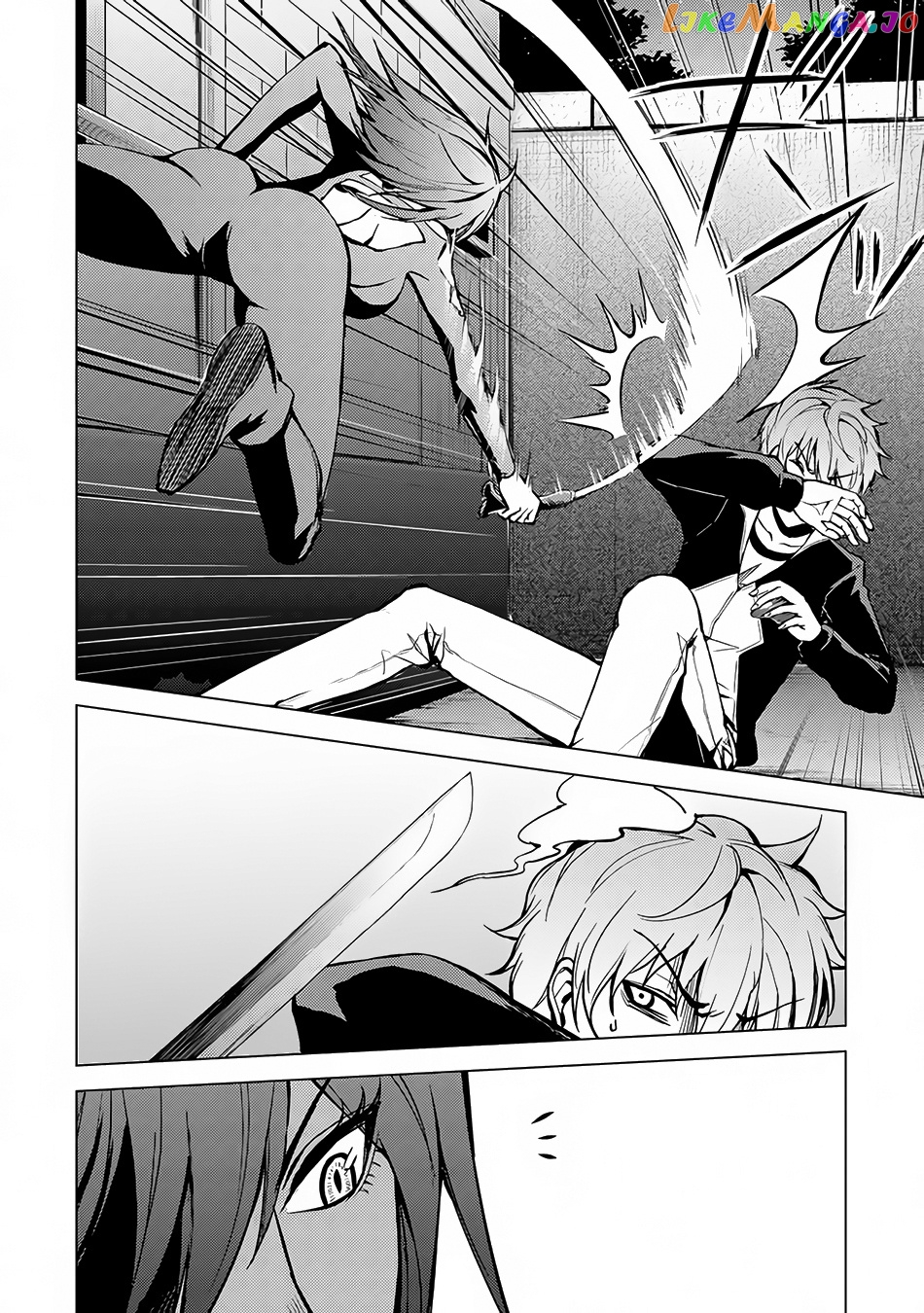 Ore No Genjitsu Wa Ren’ai Game Ka To Omottara Inochigake No Game Datta chapter 9.2 - page 18