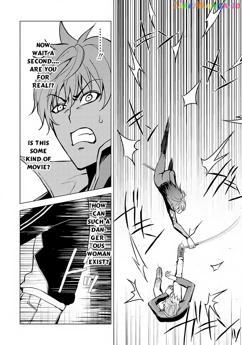 Ore No Genjitsu Wa Ren’ai Game Ka To Omottara Inochigake No Game Datta chapter 9.2 - page 20