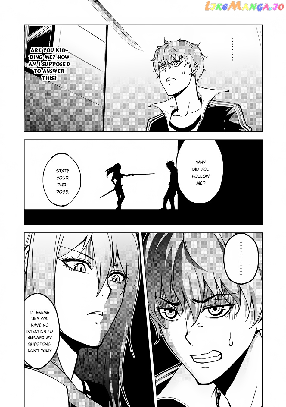 Ore No Genjitsu Wa Ren’ai Game Ka To Omottara Inochigake No Game Datta chapter 9.2 - page 23