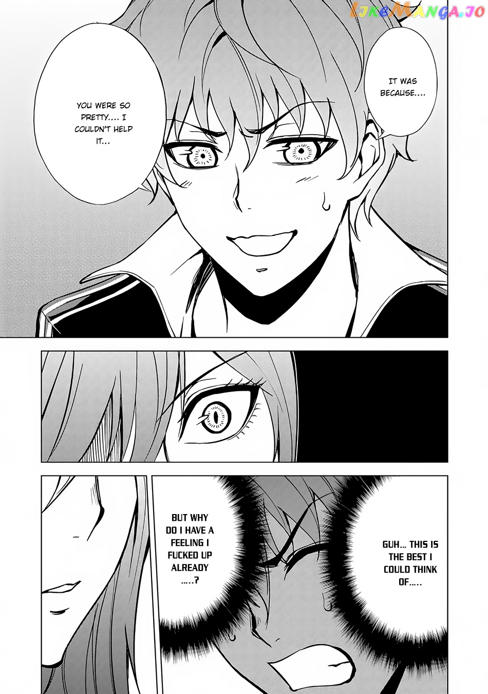 Ore No Genjitsu Wa Ren’ai Game Ka To Omottara Inochigake No Game Datta chapter 9.2 - page 25