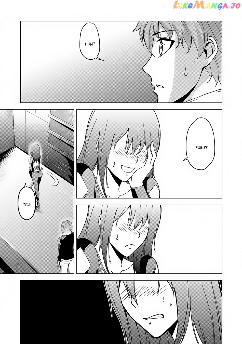 Ore No Genjitsu Wa Ren’ai Game Ka To Omottara Inochigake No Game Datta chapter 9.2 - page 27
