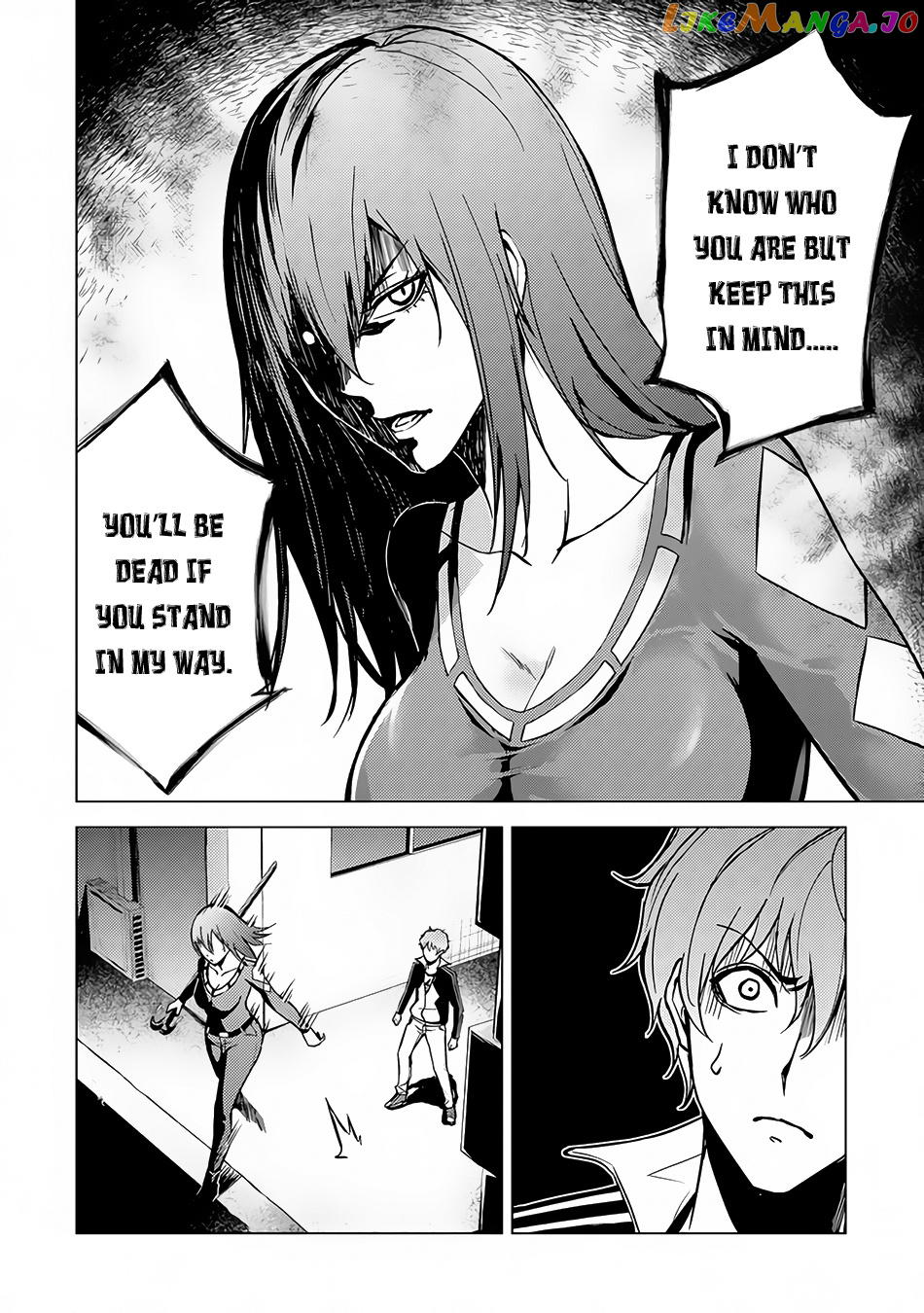 Ore No Genjitsu Wa Ren’ai Game Ka To Omottara Inochigake No Game Datta chapter 9.2 - page 28