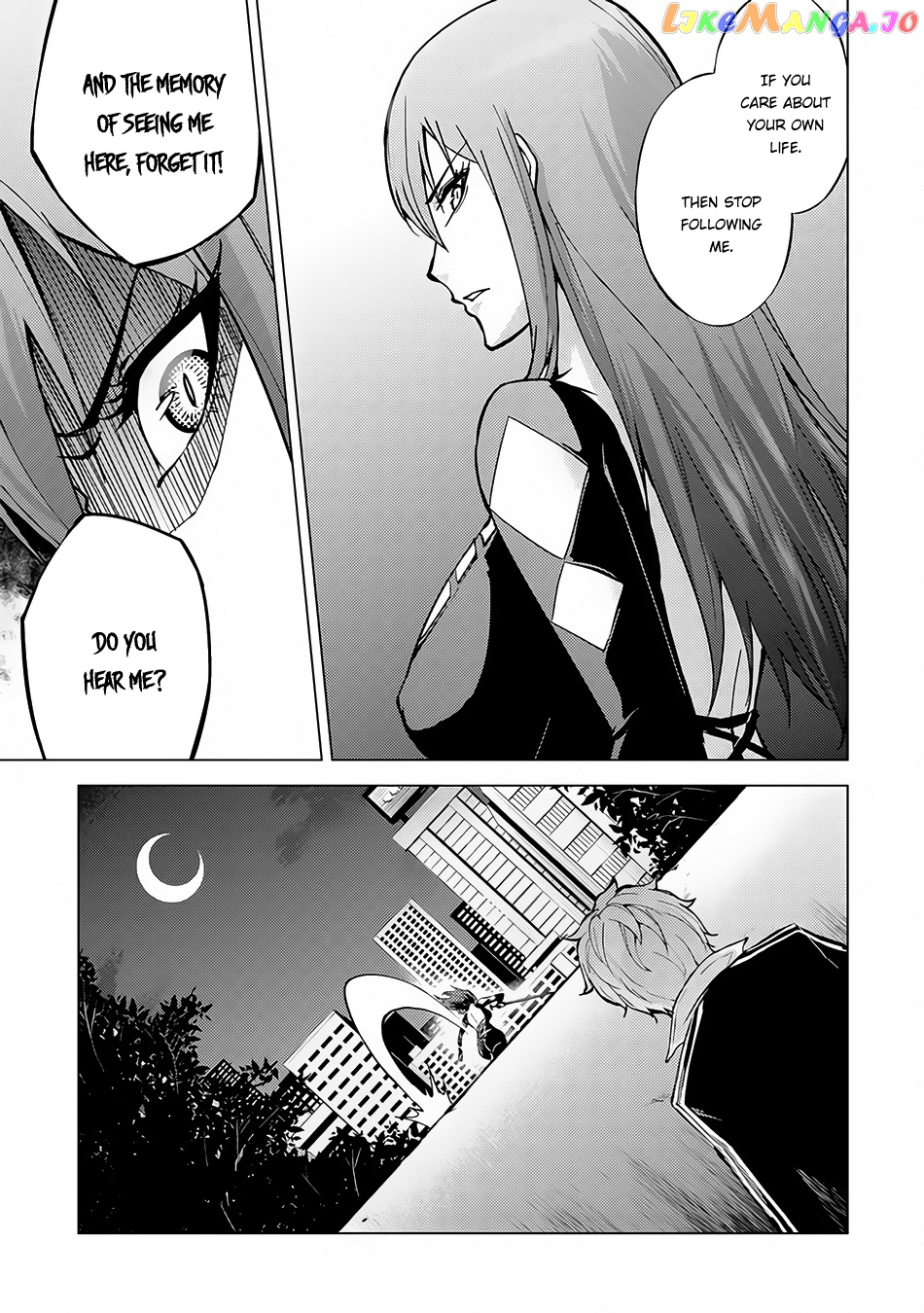 Ore No Genjitsu Wa Ren’ai Game Ka To Omottara Inochigake No Game Datta chapter 9.2 - page 29