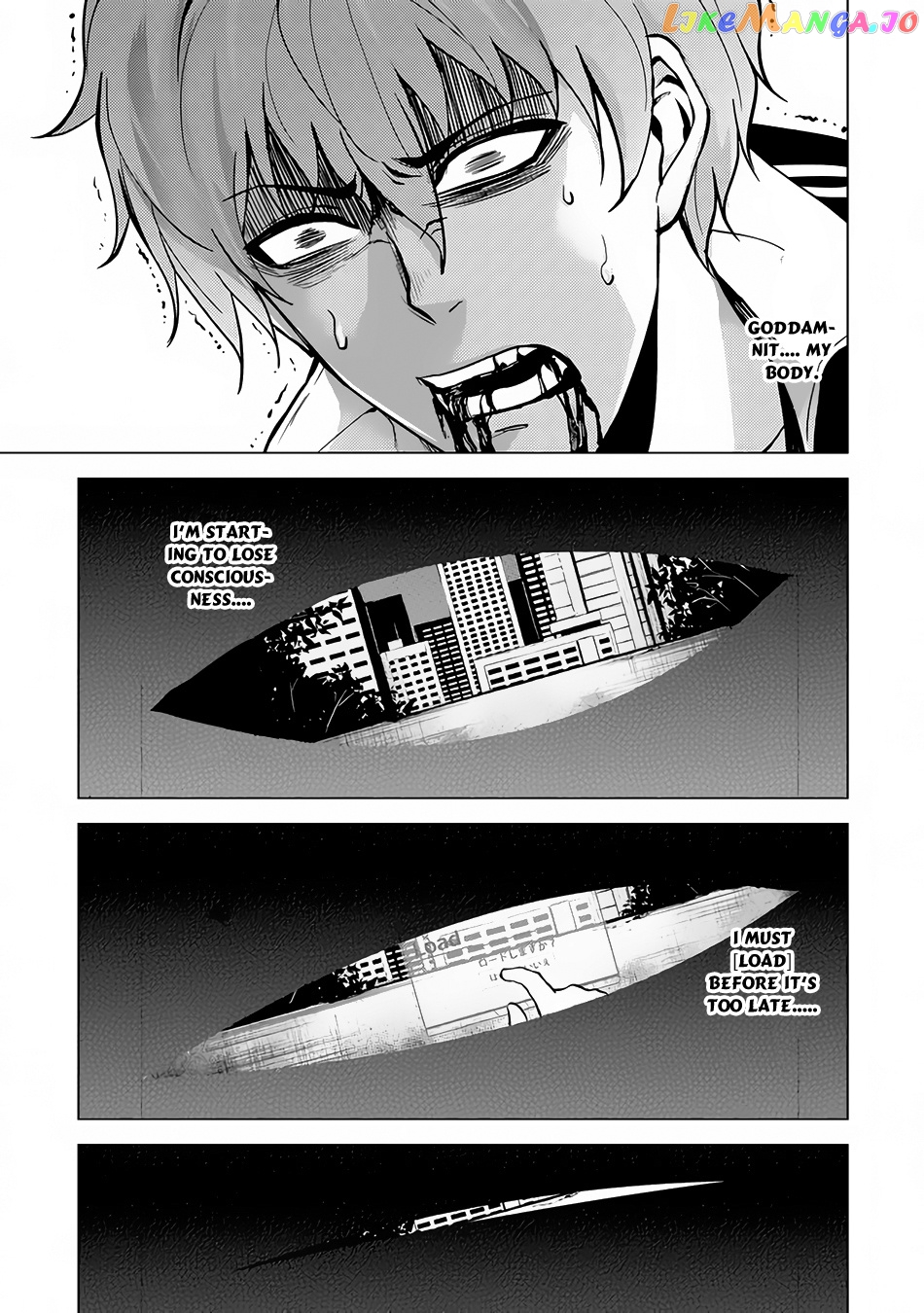 Ore No Genjitsu Wa Ren’ai Game Ka To Omottara Inochigake No Game Datta chapter 9.2 - page 8