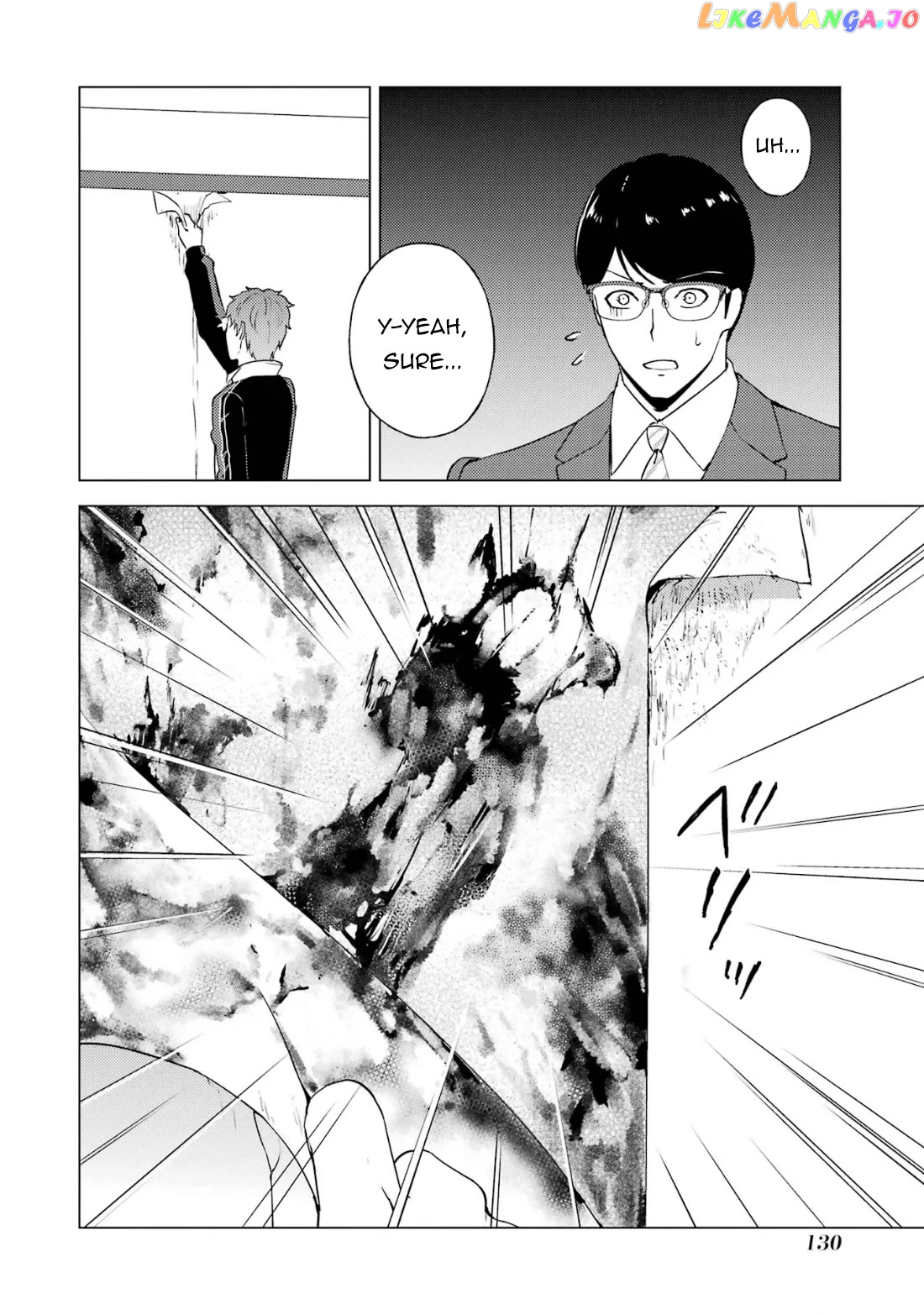 Ore No Genjitsu Wa Ren’ai Game Ka To Omottara Inochigake No Game Datta chapter 67.2 - page 2