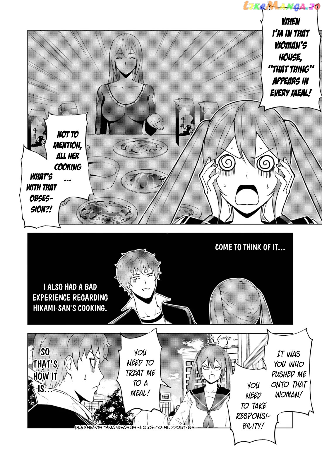 Ore No Genjitsu Wa Ren’ai Game Ka To Omottara Inochigake No Game Datta chapter 67.2 - page 22