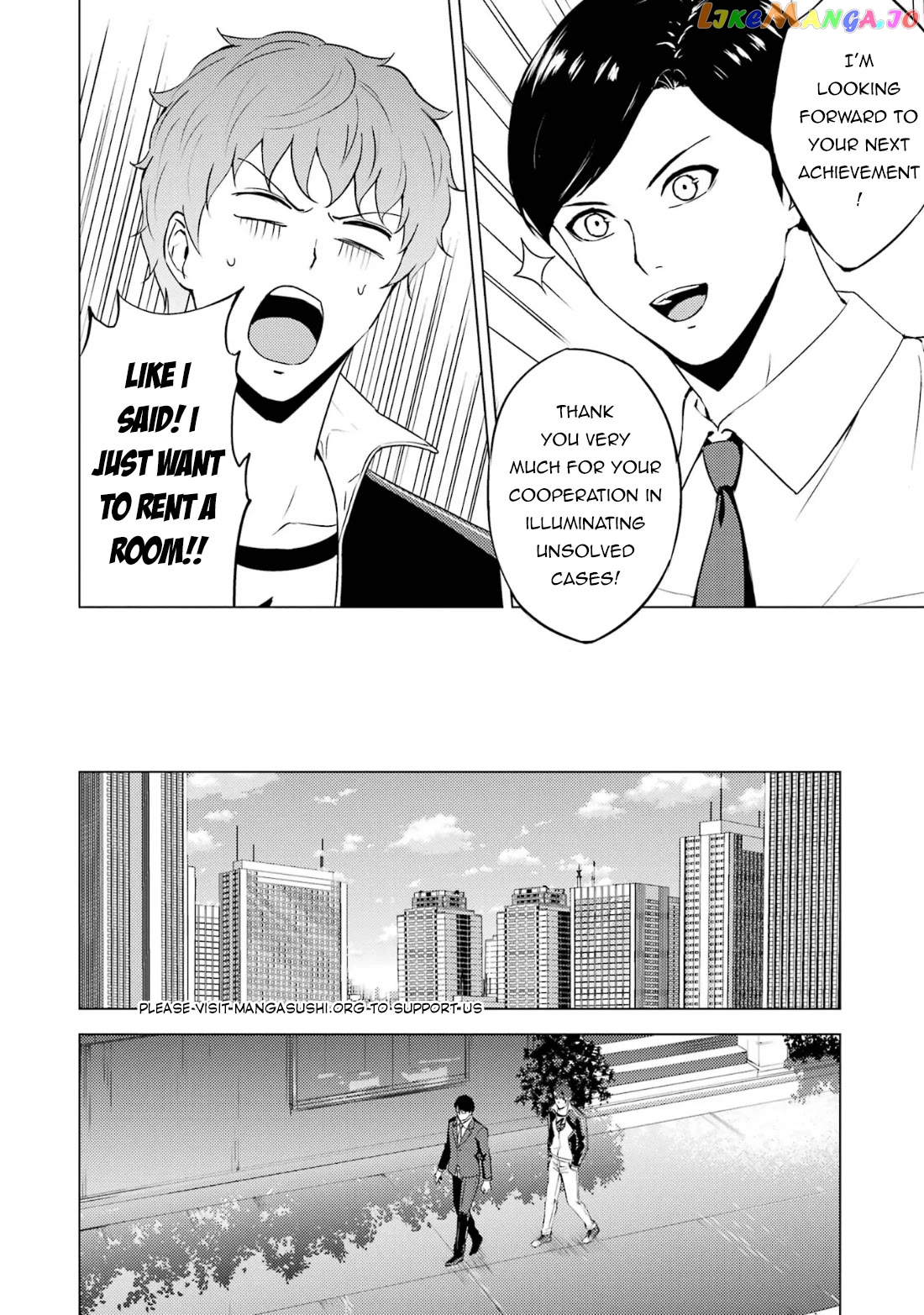 Ore No Genjitsu Wa Ren’ai Game Ka To Omottara Inochigake No Game Datta chapter 67.2 - page 8