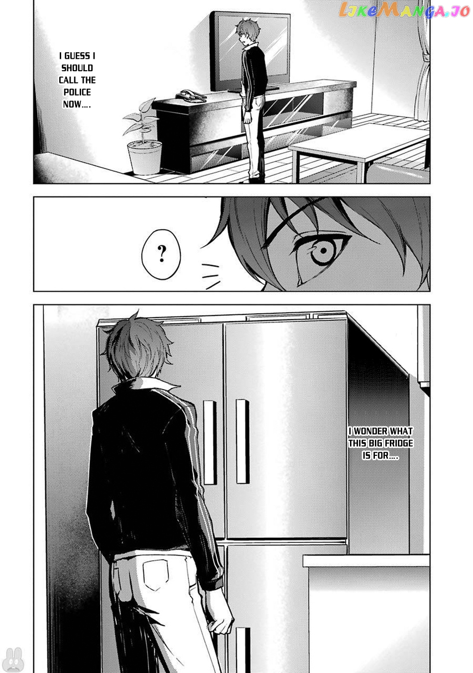 Ore No Genjitsu Wa Ren’ai Game Ka To Omottara Inochigake No Game Datta chapter 3 - page 20