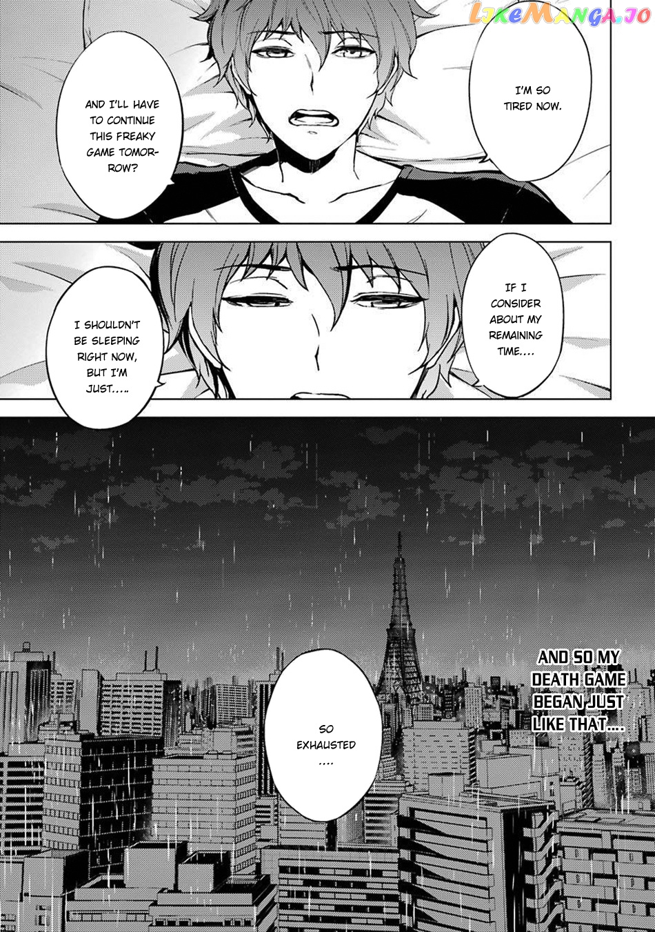 Ore No Genjitsu Wa Ren’ai Game Ka To Omottara Inochigake No Game Datta chapter 3 - page 29