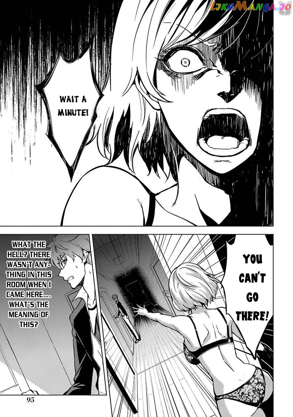 Ore No Genjitsu Wa Ren’ai Game Ka To Omottara Inochigake No Game Datta chapter 3 - page 8
