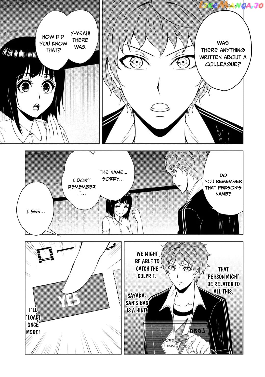 Ore No Genjitsu Wa Ren’ai Game Ka To Omottara Inochigake No Game Datta chapter 28.2 - page 4
